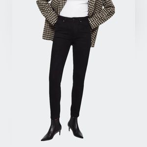 Great condition! ANINE BING Jagger Jean in Over Dye Black, size 31